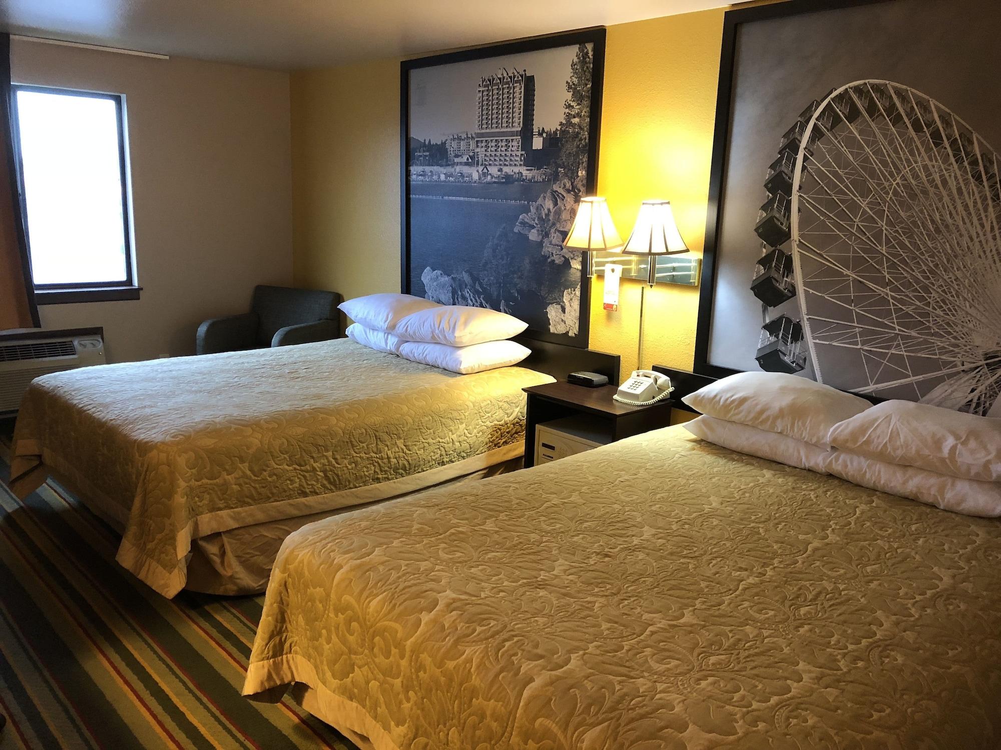 Super 8 By Wyndham Coeur D'Alene Motel Dış mekan fotoğraf