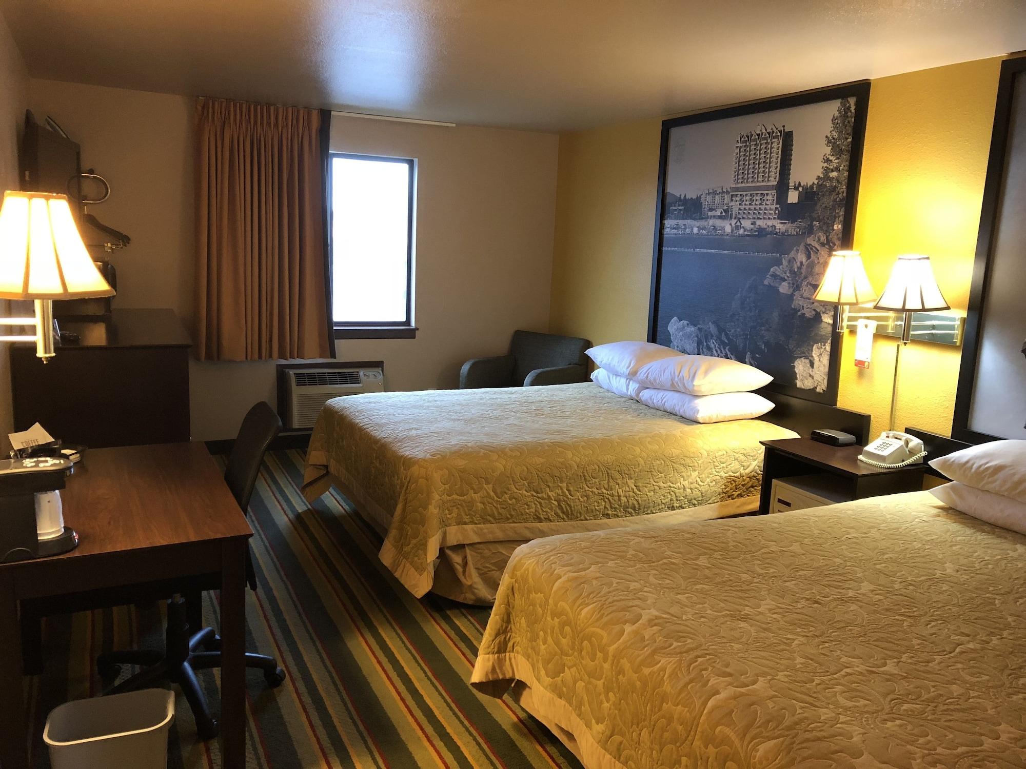 Super 8 By Wyndham Coeur D'Alene Motel Dış mekan fotoğraf