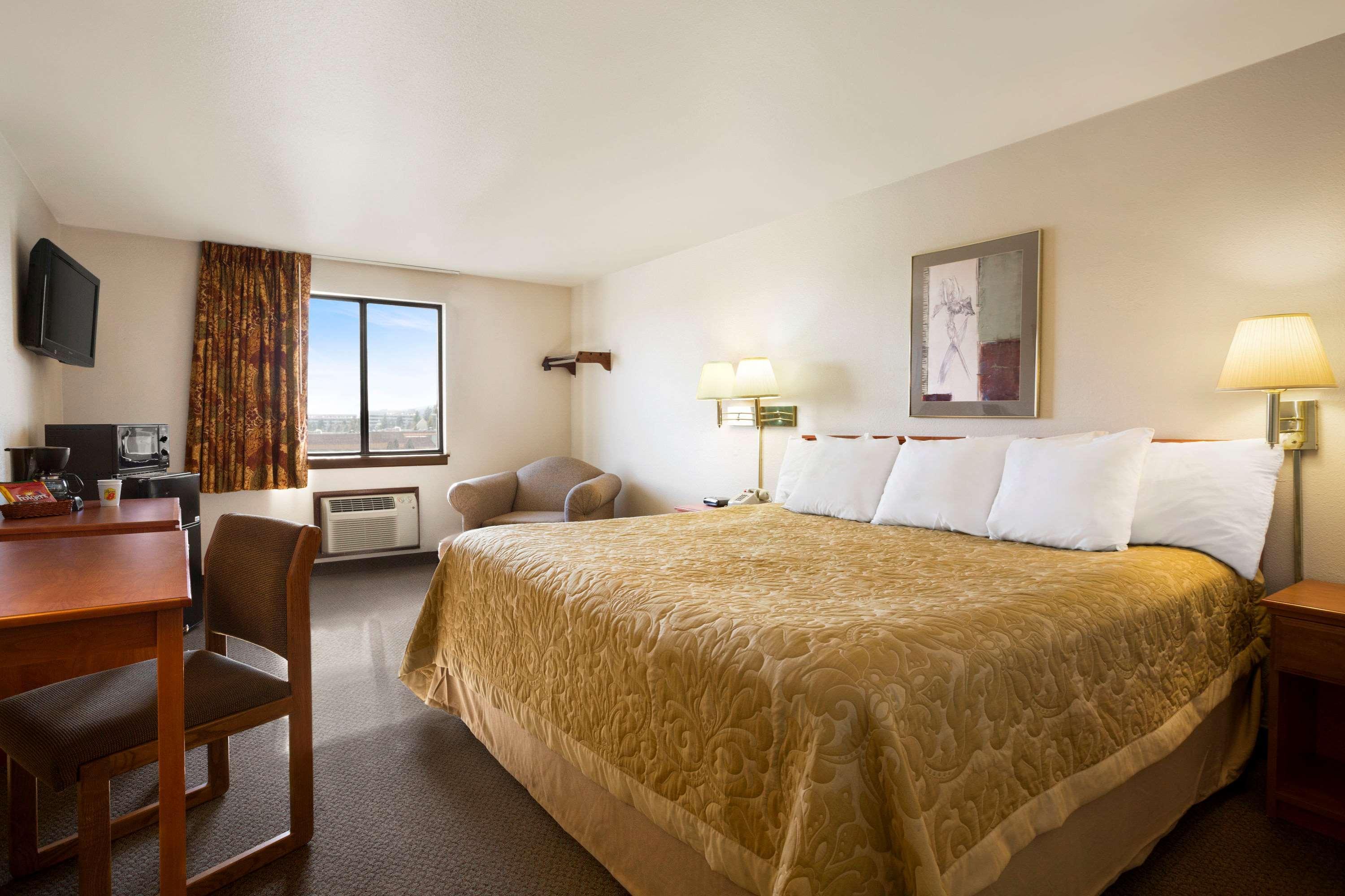 Super 8 By Wyndham Coeur D'Alene Motel Dış mekan fotoğraf