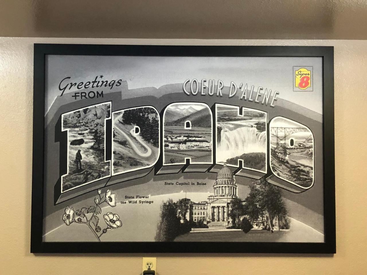 Super 8 By Wyndham Coeur D'Alene Motel Dış mekan fotoğraf
